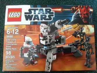 Lego Stars Elite Clone trooper (9488)No MINI FIGS