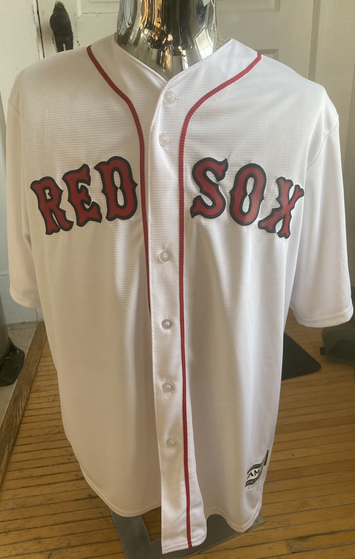 Brand New Official MLB David Ortiz Red Sox Jersey 