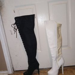 Boots/heels 