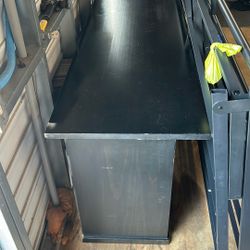 Pottery Barn 4 Drawer Desk 