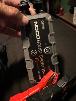NOCO BOOST Battery Chargers