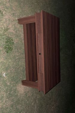 Coffee table with drawer