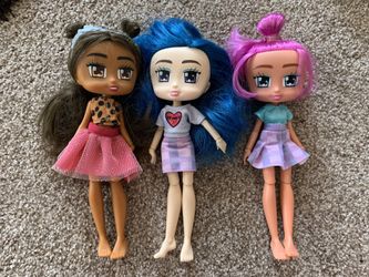 Like NEW Set Of Boxy Dolls (all For $15)
