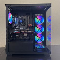 FAST Custom Gaming PC Computer (i5 7500T, 8GB RAM, RX 580 8GB =  GTX 1060, 256GB NVMe SSD)
