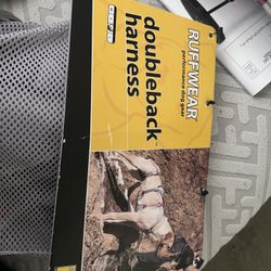 Ruffwear DoubleBack Safety Belay Dog Harness Climbing Harness, Sz M NEW  