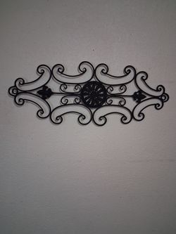Decoracion  de hierro