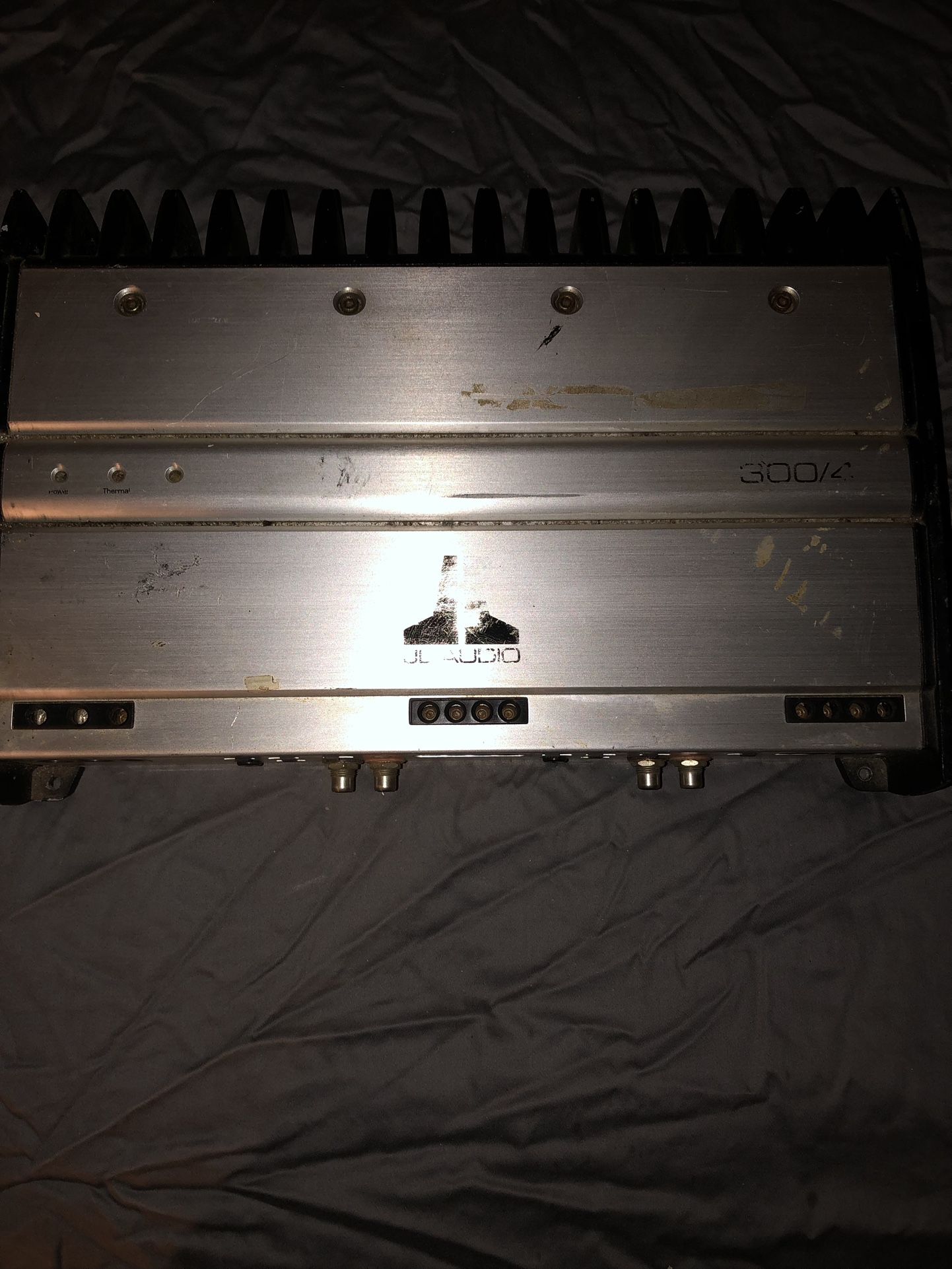 JL Audio 4 Channel AMP 300/4