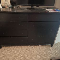 Black Dresser 