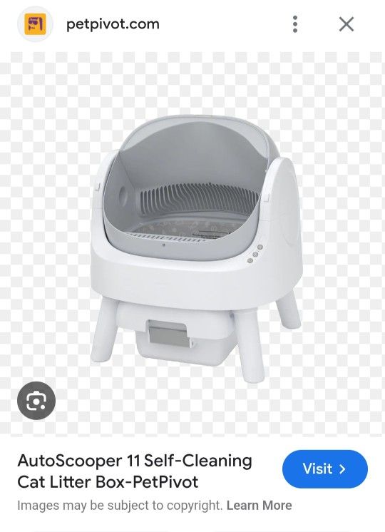 Self-Cleaning Cat Litter Box