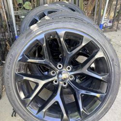 Snowflake 24” Rims 