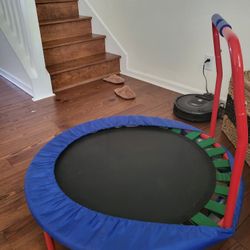 Toddler Trampoline 