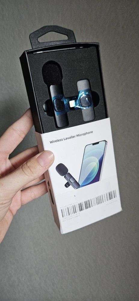 Iphone Wireless Microphone Attachment 