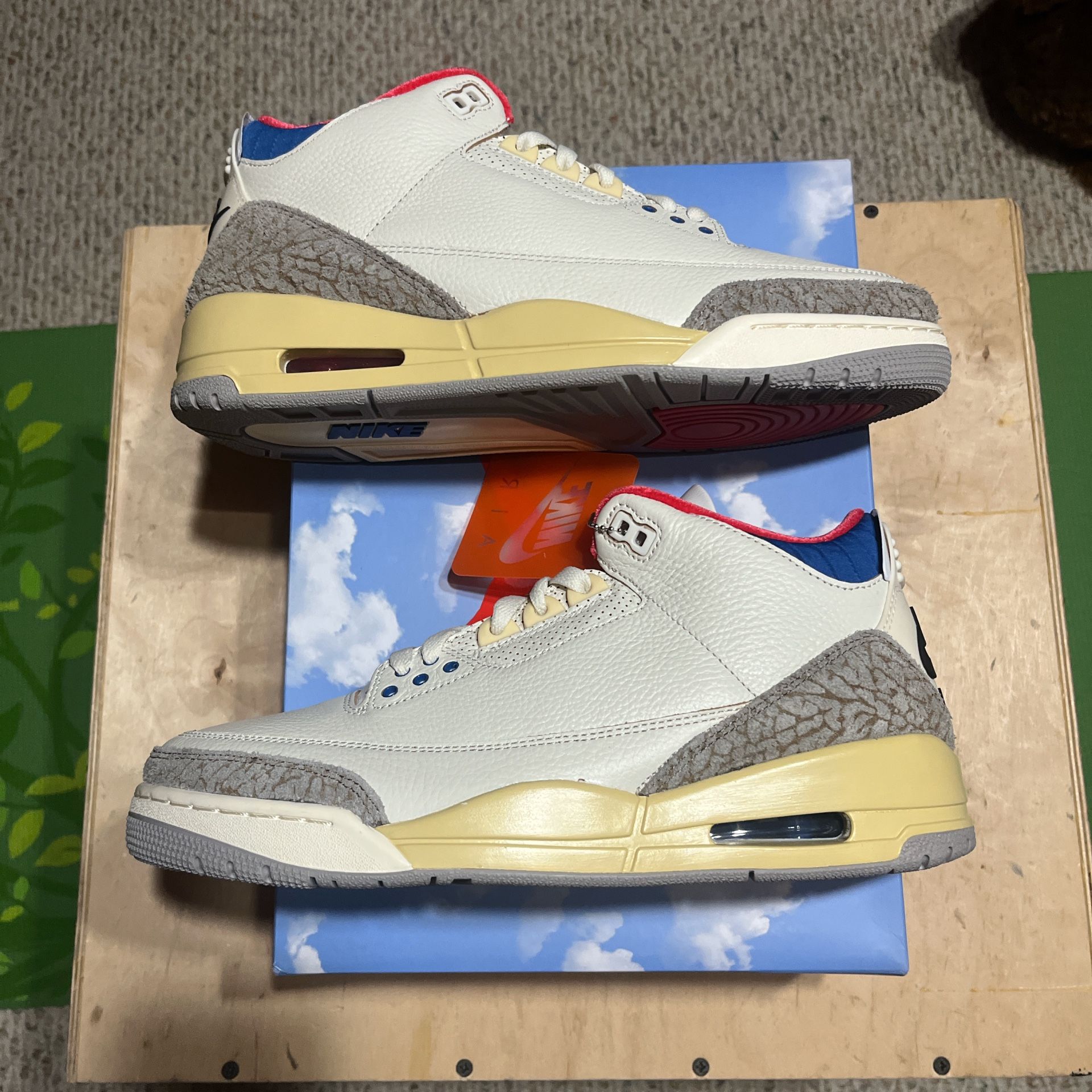 Nike Air Jordan 3 Seoul 2.0 NEW! Size 10