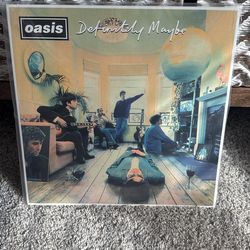 Oasis Definitely Maybe