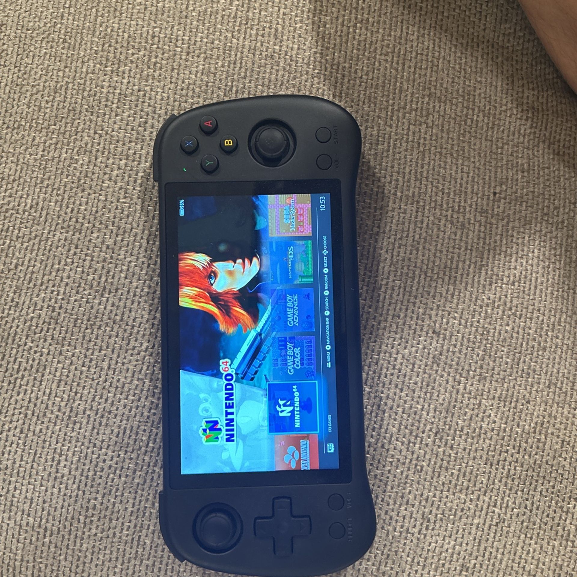 Powkiddy X55 - Loaded With Over 1500 Games