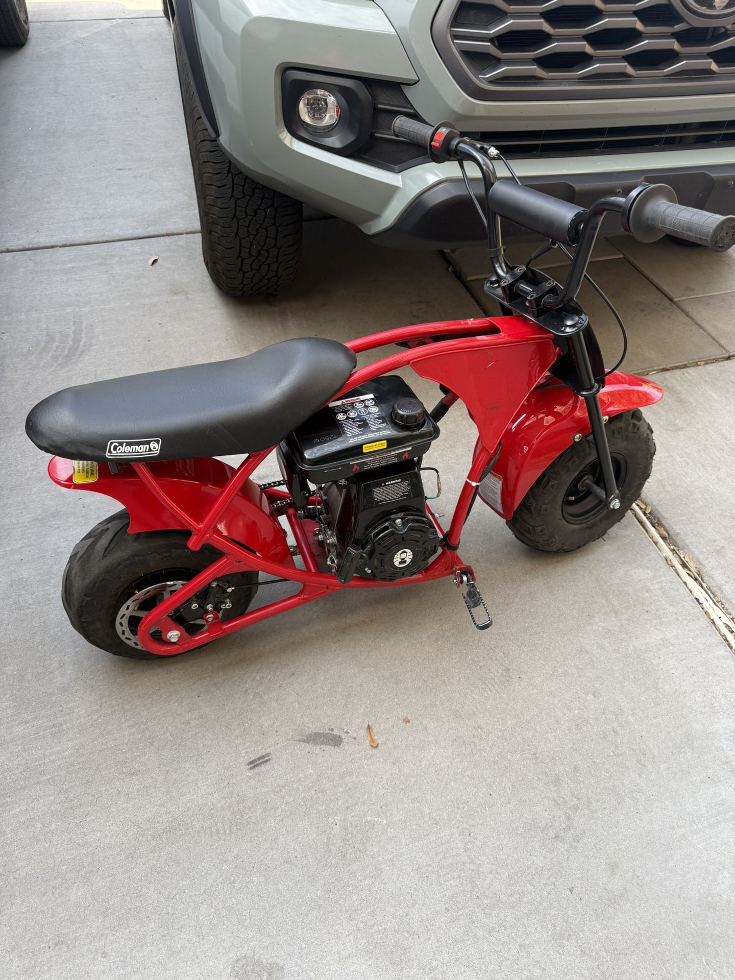 Coleman B100 Mini Bike