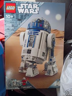 LEGO - Star Wars R2-D2 Buildable Toy Droid for Display and Play