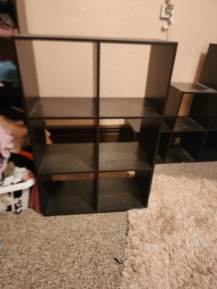 Cubed Shelves