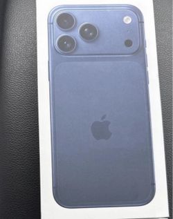 iPhone 17 pro max  256gb