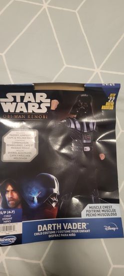 Darth Vader Costume 4-7