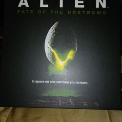 Alien Fate Of The Nostromo Board Game