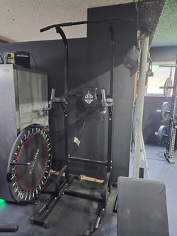 Dip and pull up station $40