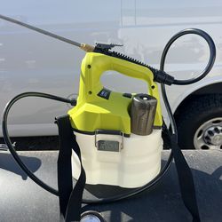 Ryobi 1 gallon sprayer