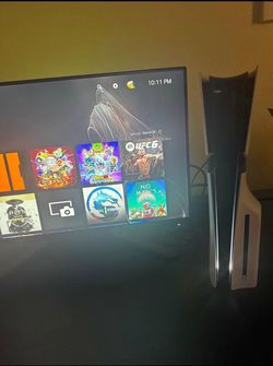 PS5 Pro disc drive installed.