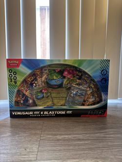 Pokémon TCG Venusaur Ex & Blastoise Ex Premium Collection SEALED Brand New