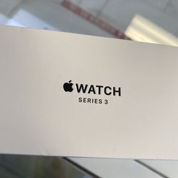 Apple Watch Series 3 38MM $199 Cash/Card
