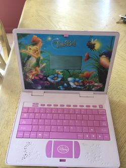 Kids Tinkerbell Laptop