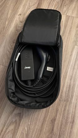 Jeep Wrangler Electric Vehicle charging system