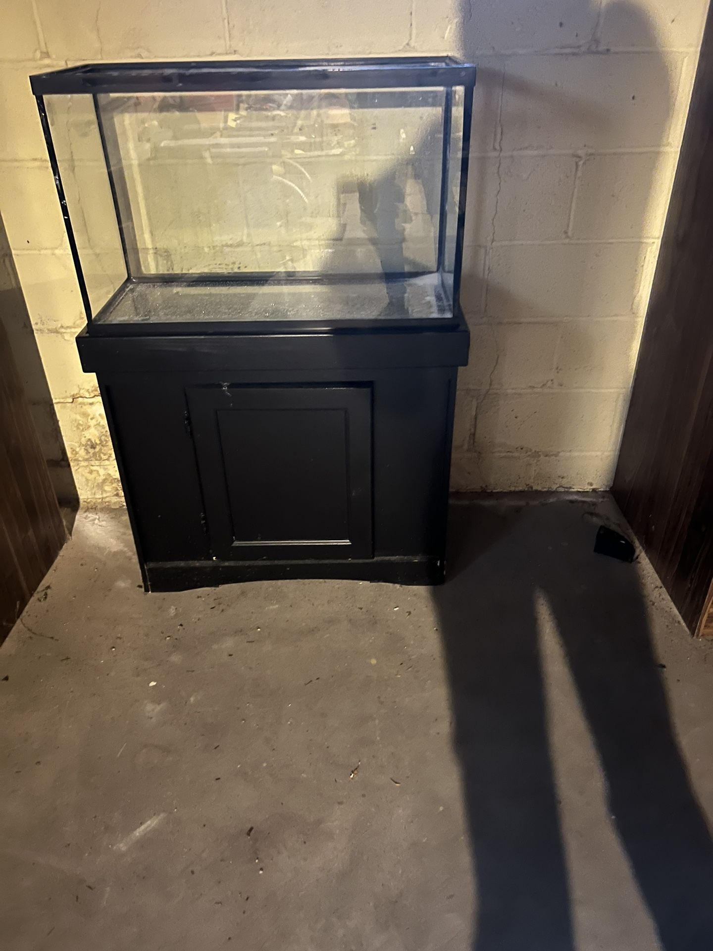 Fish Tank With Stand