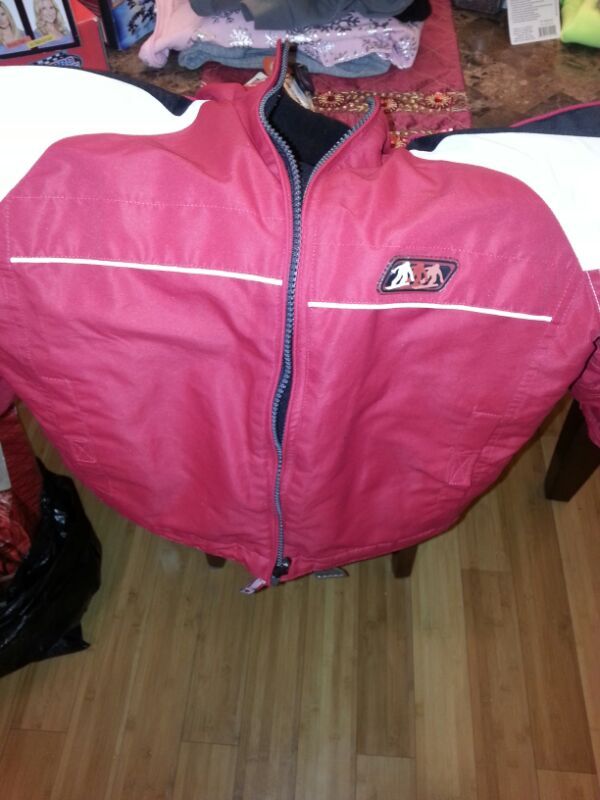 New boys reversable jacket