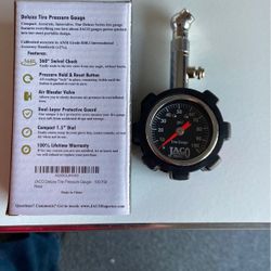 Tire Pressure Gauge