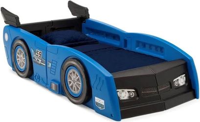Grand Prix Race Car Toddler-to-Twin Bed