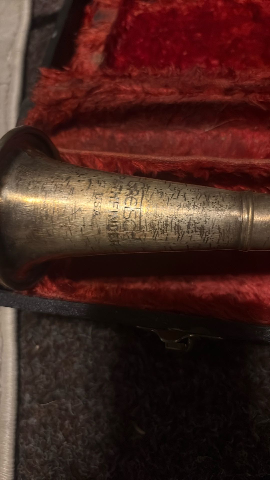 Vintage clarinet