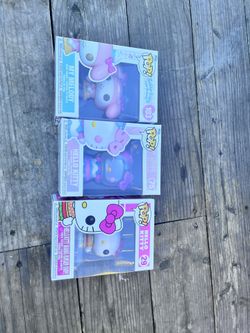 Hello Kitty Funko Pop Read Description 