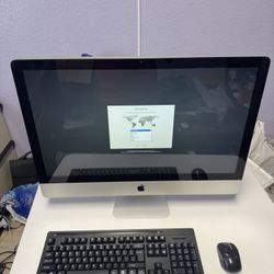iMac 27 With Upgraded SSD