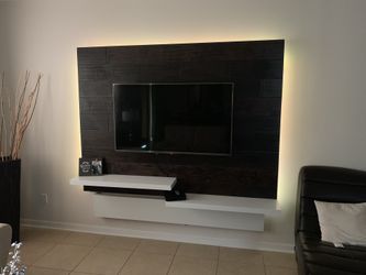 Modern wall unit