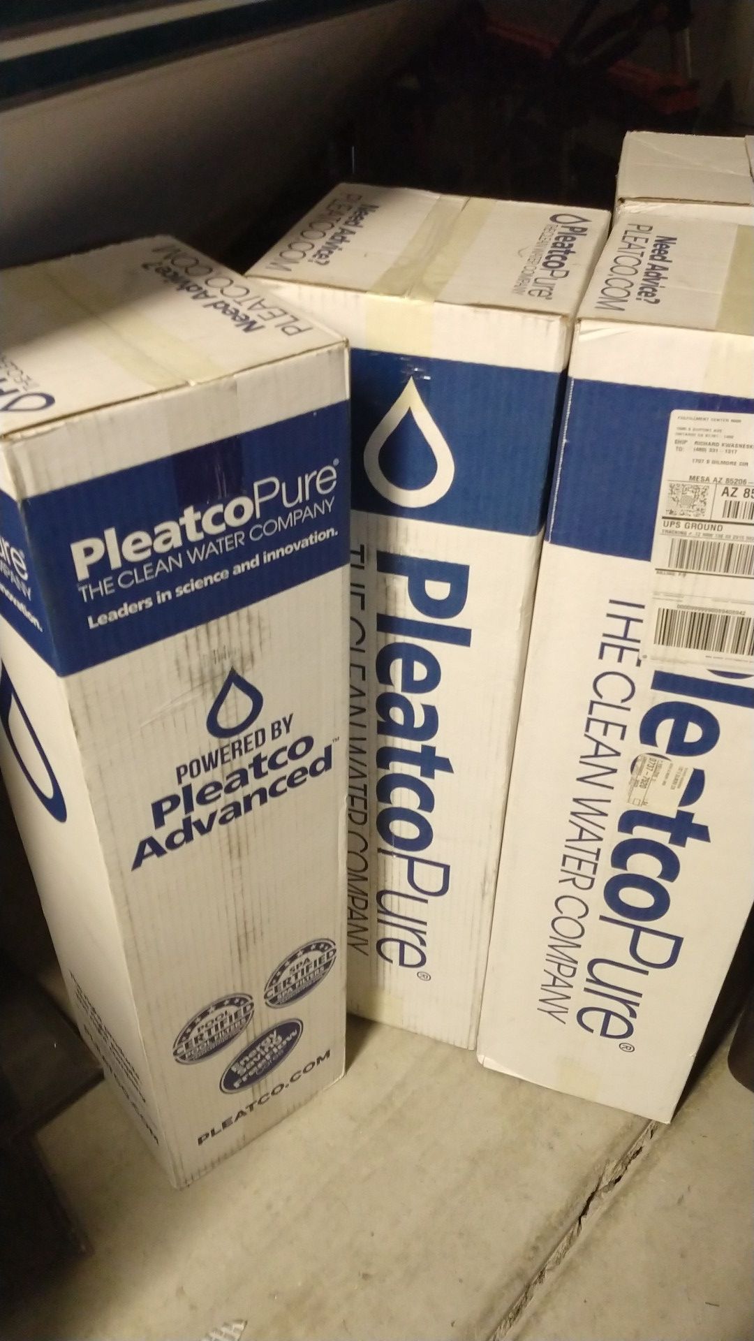 Jandy, Pentair, or Hayward filter Cartridges PA175, CX1750RE, C-8417