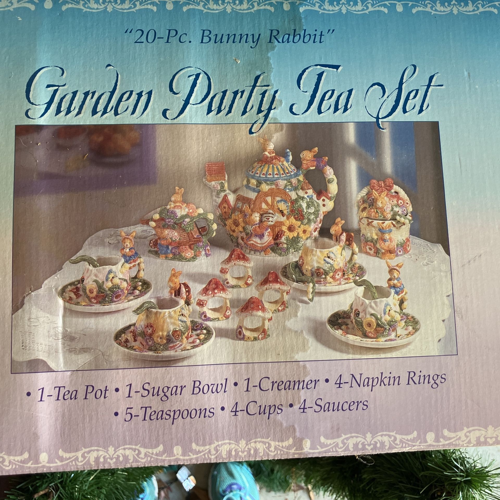 Yea Party Set- Breakable
