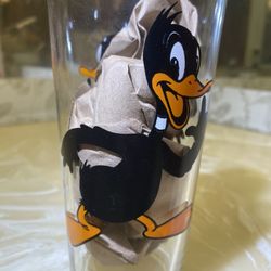 Vintage Collector Pepsi Daffy Duck Cup
