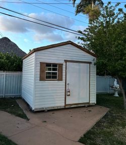 Shed Repair