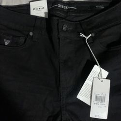 Black Guess Pants