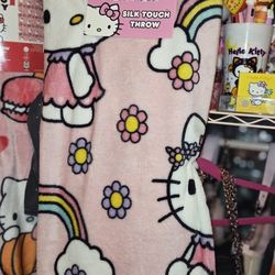 Hello Kitty Blanket