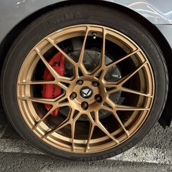 KEENDESIGN  KD07 Custom Forged ROSE GOLD 