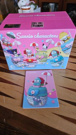 Sanrio Characters Beverage Master Series blind box building blocks