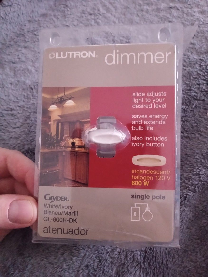 Lutron Dimmer ( GLyder)