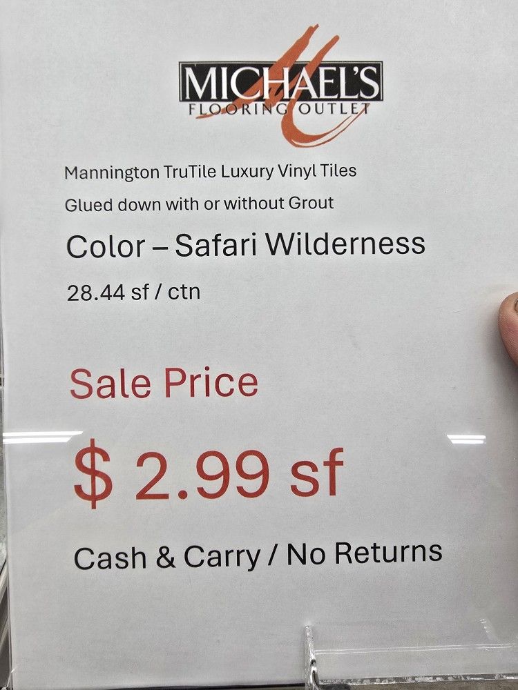 Tiles/Flooring Color - Safari Wilderness